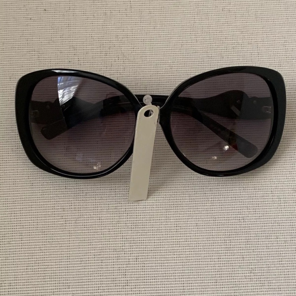 New Marc Jacobs Sunglasses Women Black Rectangular MJ263/K/S 8071F Beauty